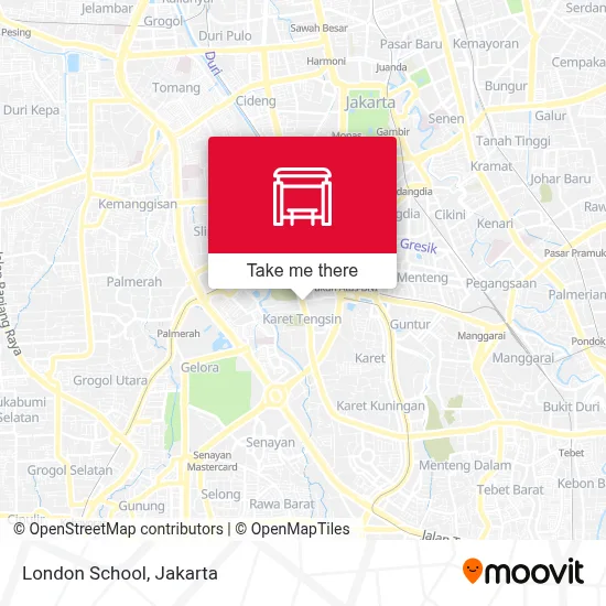 London School map