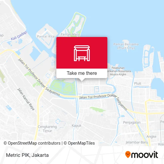 Metric PIK map