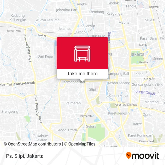 Ps. Slipi map