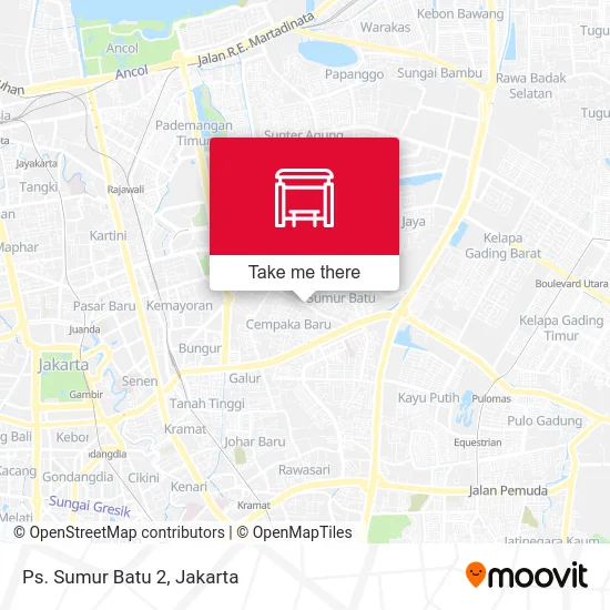 Ps. Sumur Batu 2 map