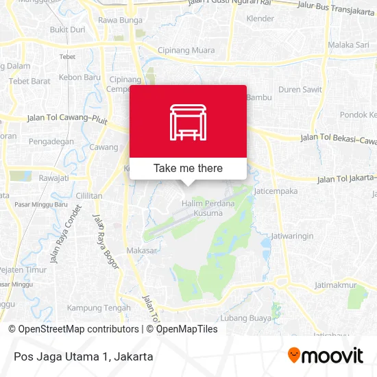 Pos Jaga Utama 1 map