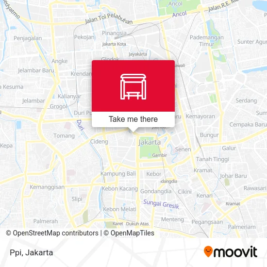 Ppi map