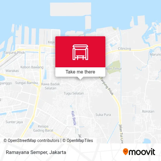 Ramayana Semper map