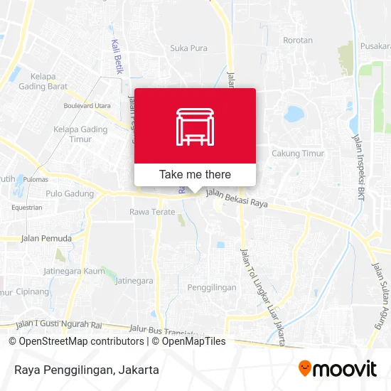 Raya Penggilingan map