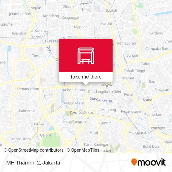 MH Thamrin 2 map