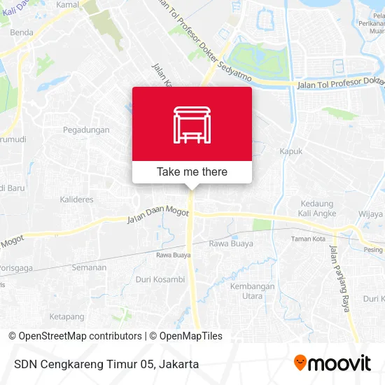 SDN Cengkareng Timur 05 map