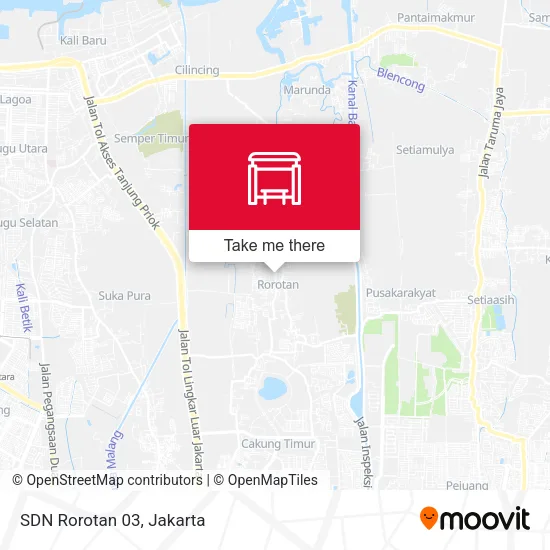 SDN Rorotan 03 map