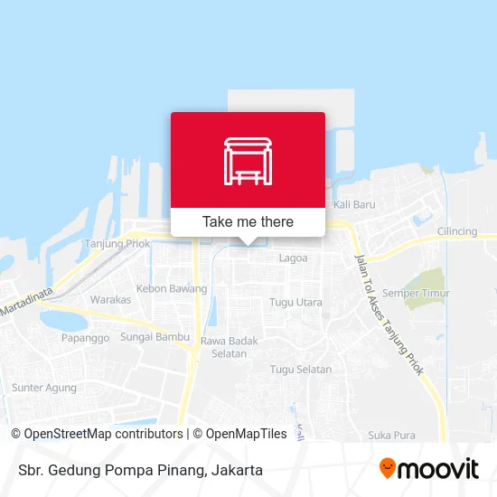 Sbr. Gedung Pompa Pinang map