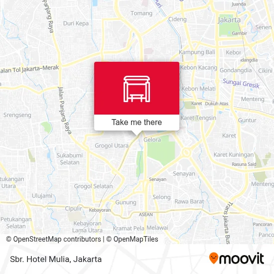 Sbr. Hotel Mulia map