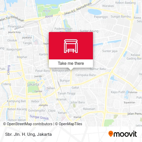 Sbr. Jln. H. Ung map