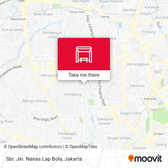 Sbr. Jln. Nanas Lap Bola map