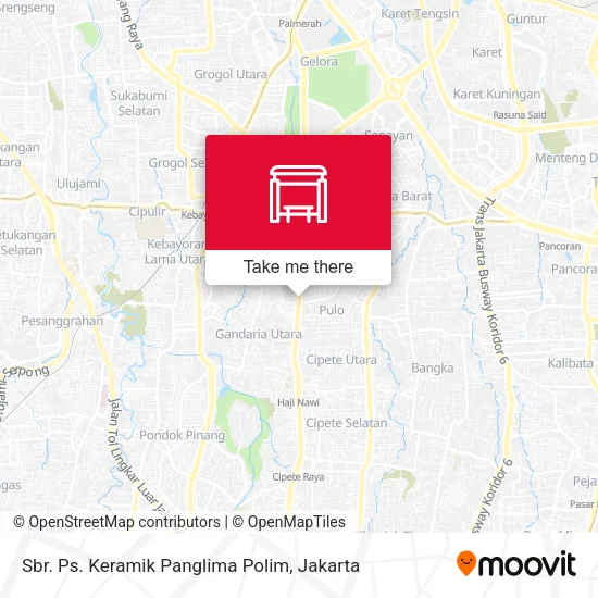 Sbr. Ps. Keramik Panglima Polim map