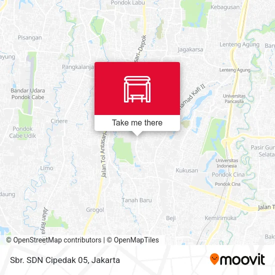 Sbr. SDN Cipedak 05 map