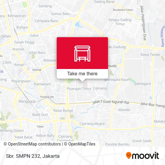 Sbr. SMPN 232 map