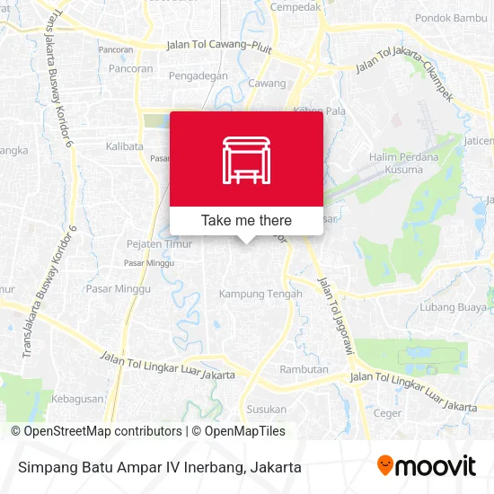 Simpang Batu Ampar IV Inerbang map