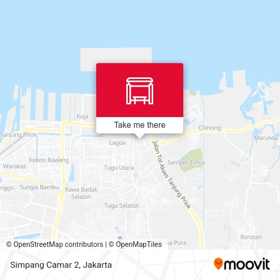 Simpang Camar 2 map