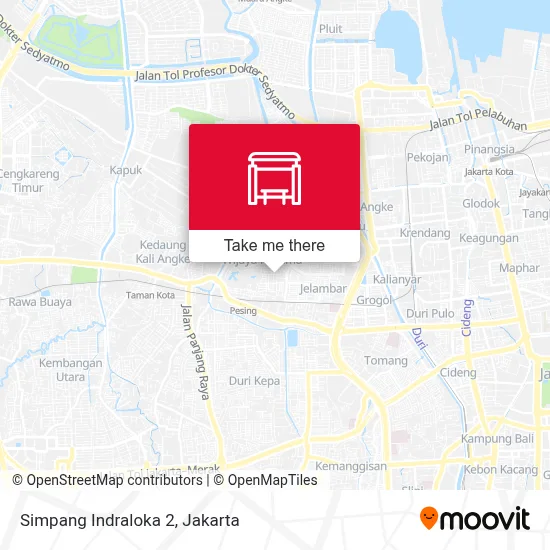 Simpang Indraloka 2 map