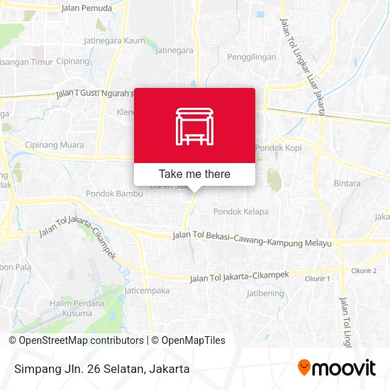Simpang Jln. 26 Selatan map