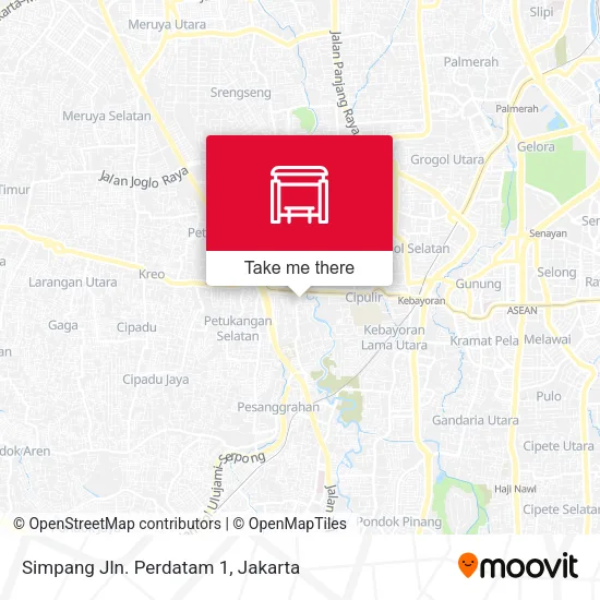 Simpang Jln. Perdatam 1 map