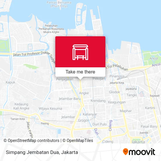 Simpang Jembatan Dua map