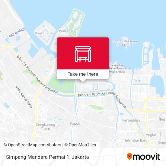 Simpang Mandara Permai 1 map