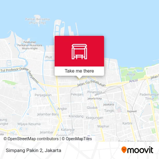 Simpang Pakin 2 map