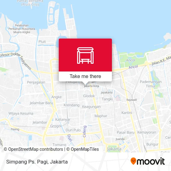 Simpang Ps. Pagi map
