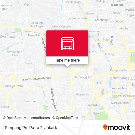 Simpang Ps. Patra 2 map