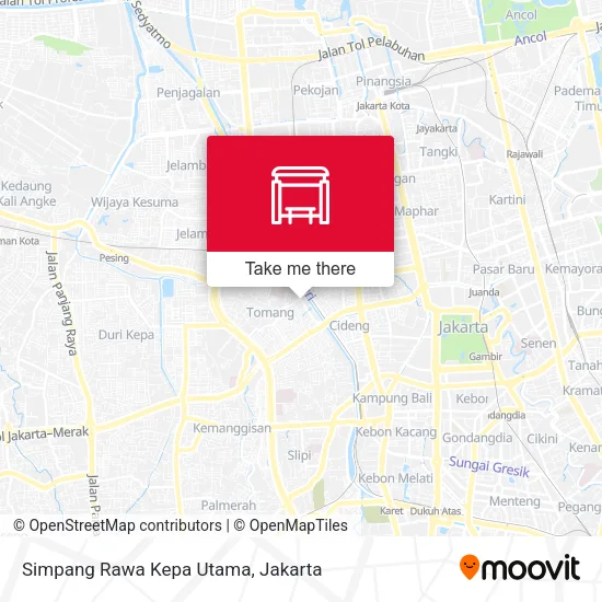 Simpang Rawa Kepa Utama map