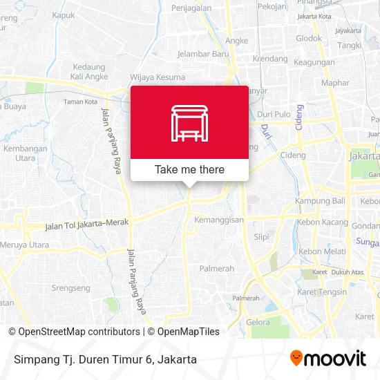 Simpang Tj. Duren Timur 6 map