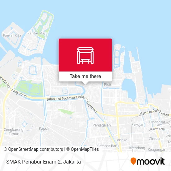 SMAK Penabur Enam 2 map