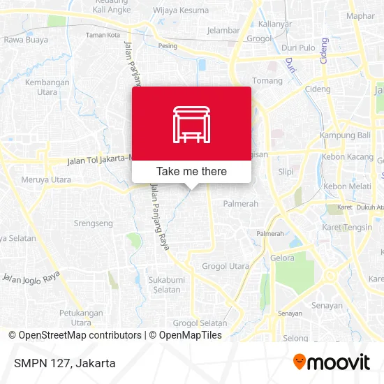 SMPN 127 map