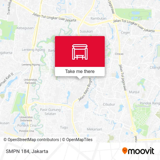 SMPN 184 map