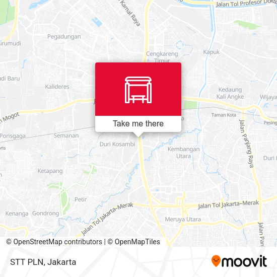 STT PLN map