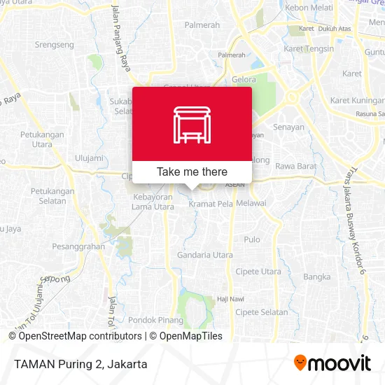 TAMAN Puring 2 map