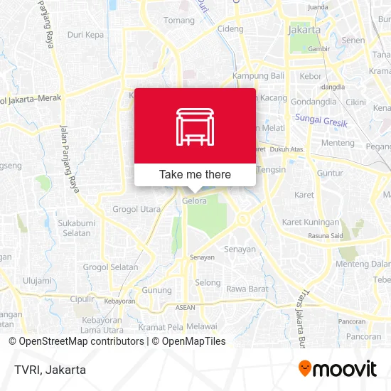 TVRI map