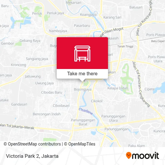 Victoria Park 2 map