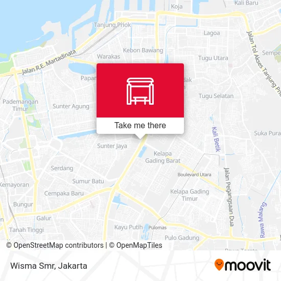 Wisma Smr map