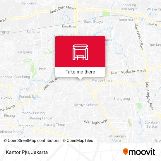 Kantor Pju map