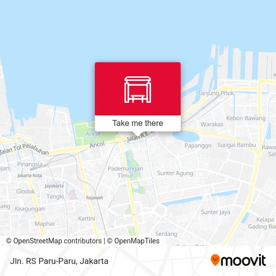 Jln. RS Paru-Paru map