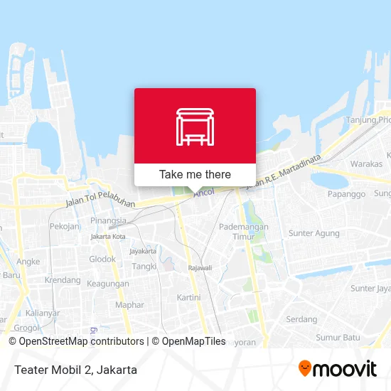 Teater Mobil 2 map