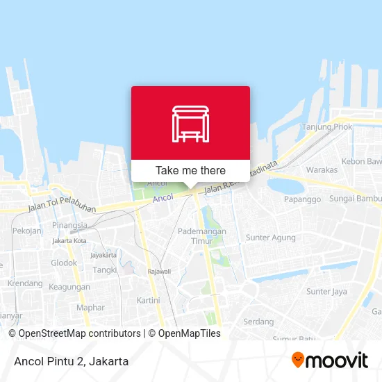 Ancol Pintu 2 map