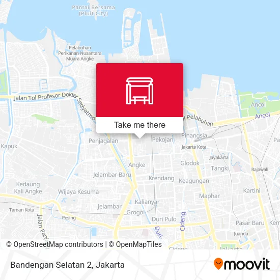 Bandengan Selatan 2 map