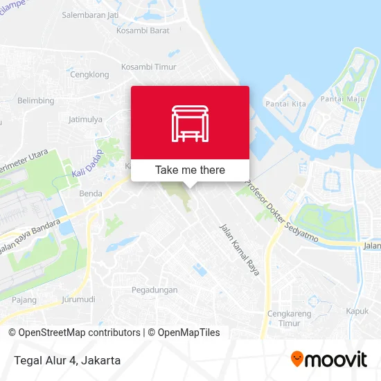 Tegal Alur 4 map