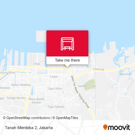 Tanah Merdeka 2 map