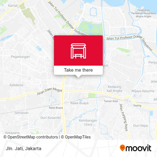 Jln. Jati map