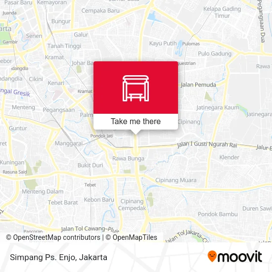 Simpang Ps. Enjo map
