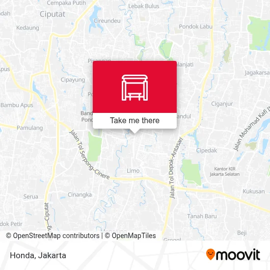 Honda map