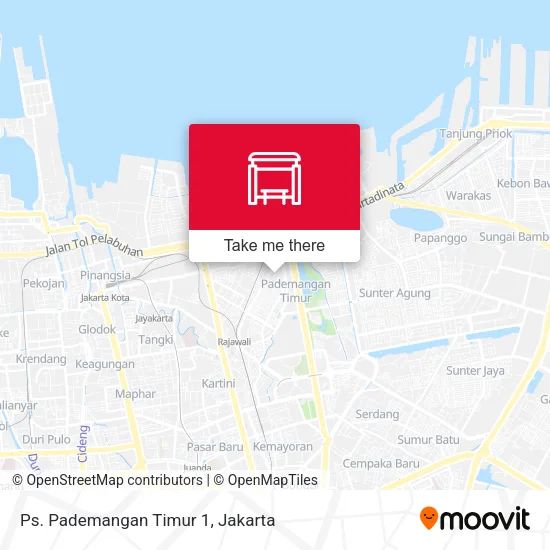 Ps. Pademangan Timur 1 map