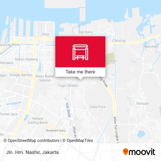 Jln. Hm. Nashir map
